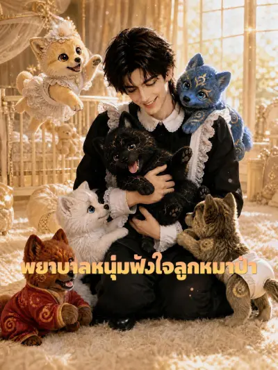 พยาบาลหนุ่มฟังใจลูกหมาป่า poster