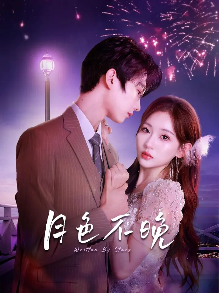 月色不晚 poster
