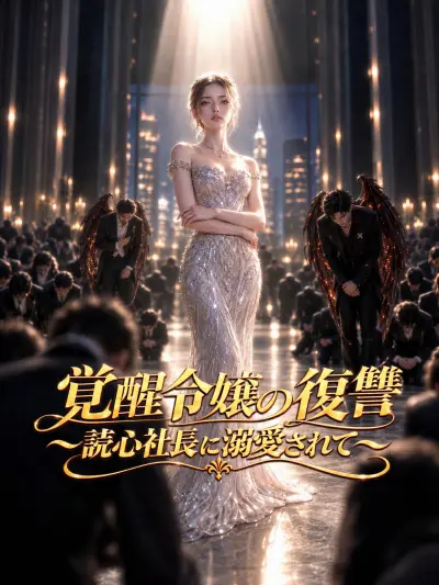 覚醒令嬢の復讐~読心社長に溺愛されて~ poster