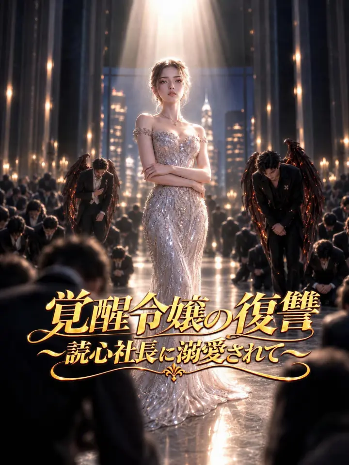 覚醒令嬢の復讐~読心社長に溺愛されて~ poster