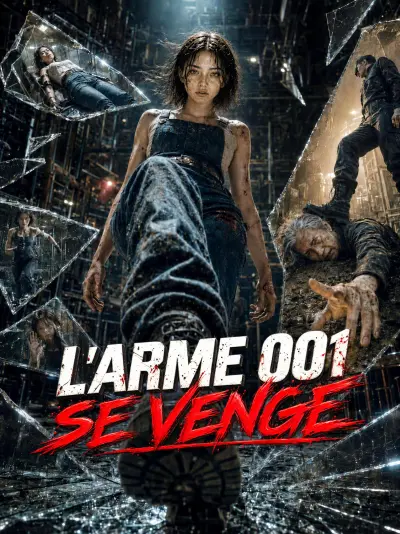 L'ARME 001 SE VENGE poster