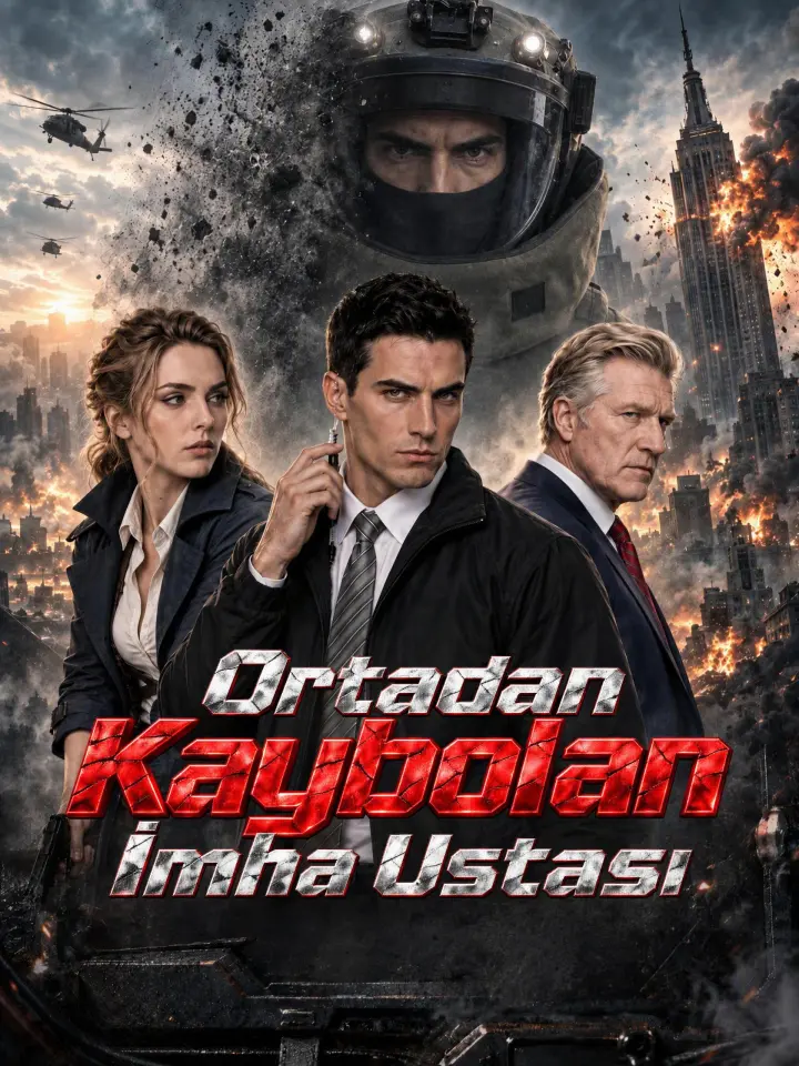 Ortadan Kaybolan İmha Ustası poster