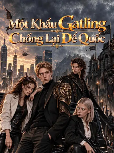 Một Khẩu Gatling Chống Lại Đế Quốc poster