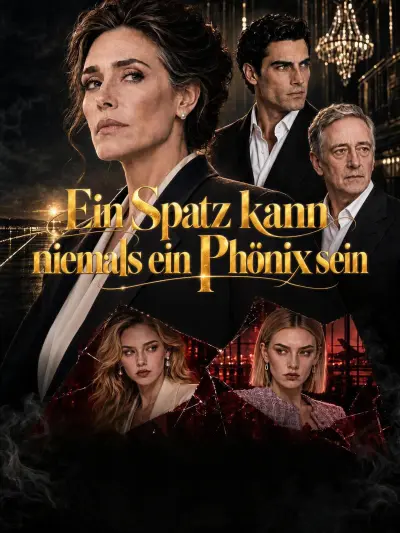 Ein Spatz kann niemals ein Phönix sein poster