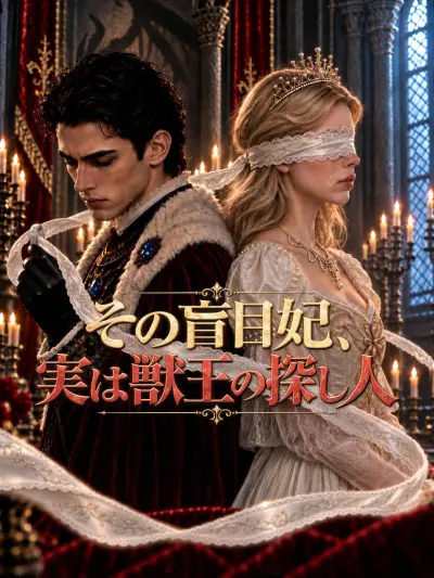その盲目妃、実は獣王の探し人 poster