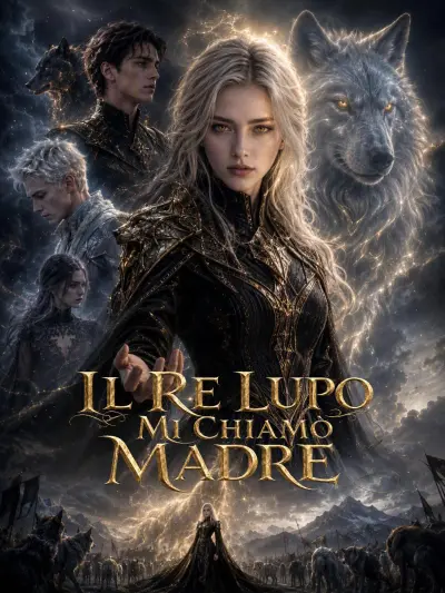 Il Re Lupo Mi Chiamò Madre poster