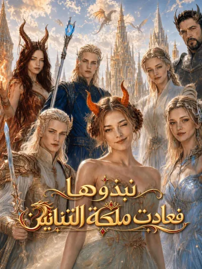 نبذوها فعادت ملكة التنانين poster