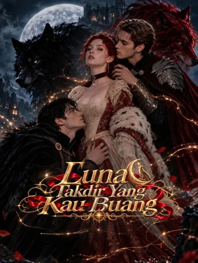 Luna Takdir Yang Kau Buang poster