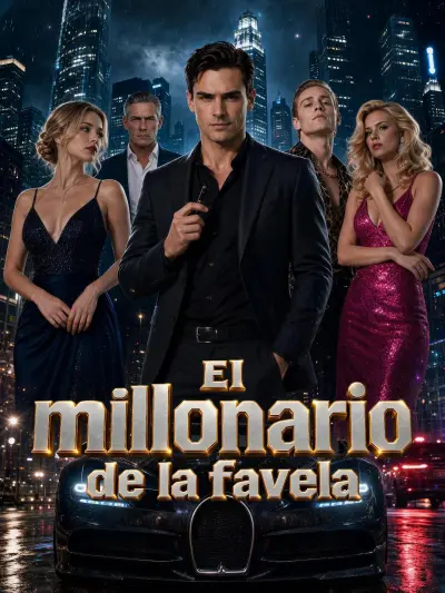 El millonario de la favela poster