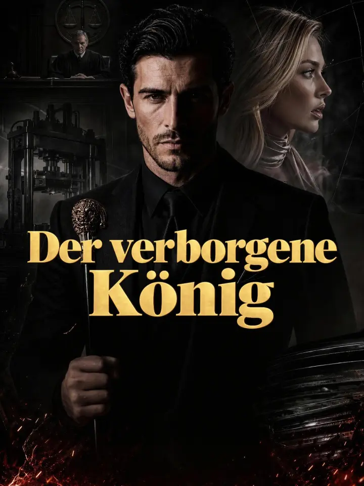 Der verborgene König poster