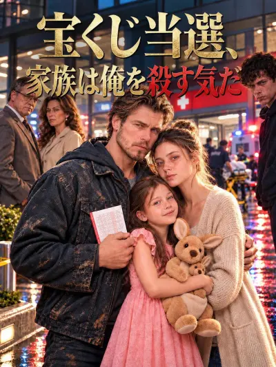 宝くじ当選、家族は俺を殺す気だ poster