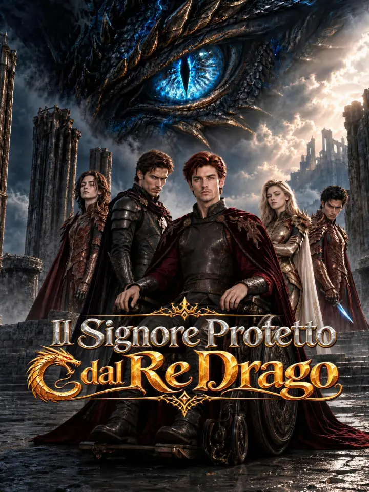 Il Signore Protetto dal Re Drago poster