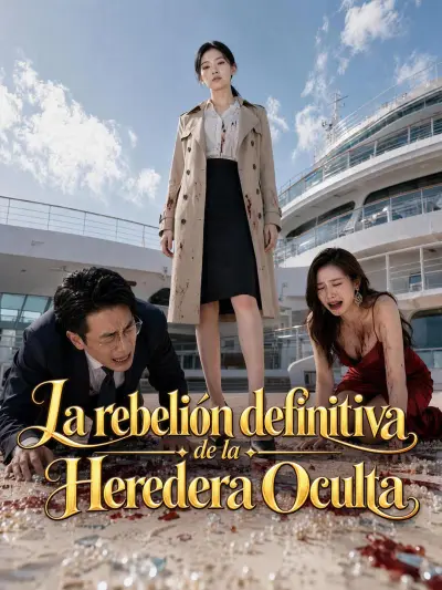 La rebelión definitiva de la heredera oculta poster