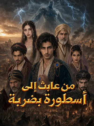 من عابث إلى أسطورة بضربة poster