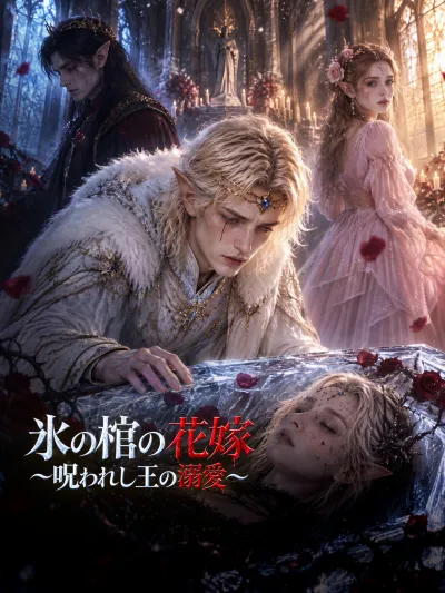 氷の棺の花嫁~呪われし王の溺愛~ poster