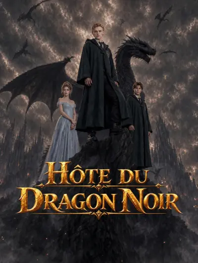 HÔTE DU DRAGON NOIR poster