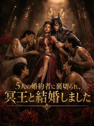5人の婚約者に裏切られ、冥王と結婚しました poster