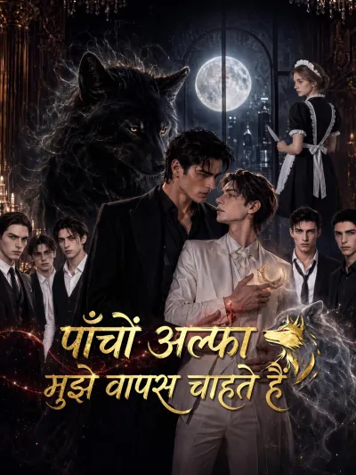 पाँचों अल्फा मुझे वापस चाहते हैं poster
