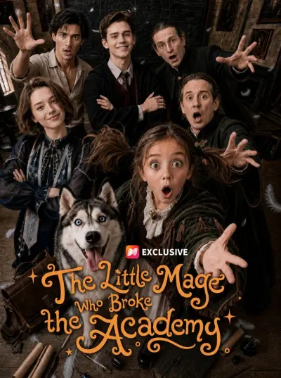 The Little Mage Who Broke the Academy poster