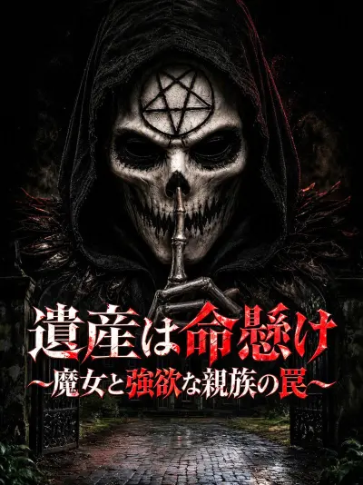 遺産は命懸け~魔女と強欲な親族の罠~ poster