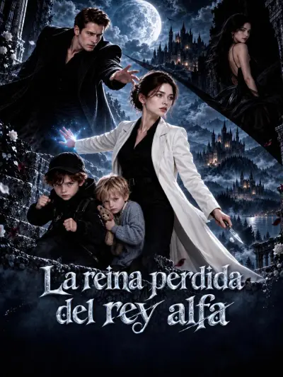 La reina perdida del rey alfa​ poster