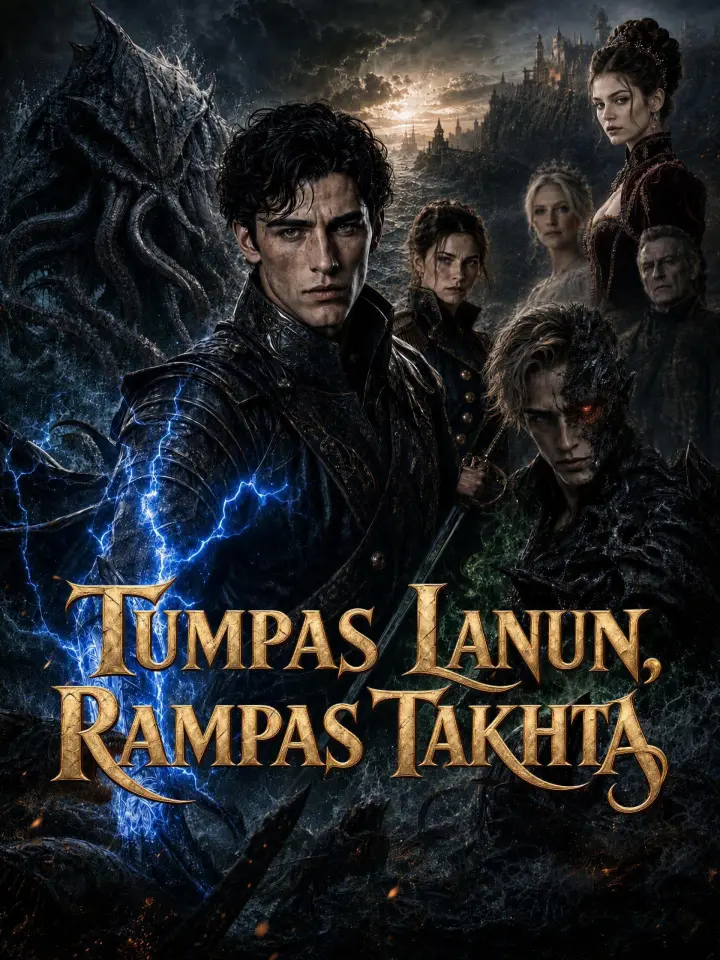 Tumpas Lanun, Rampas Takhta poster