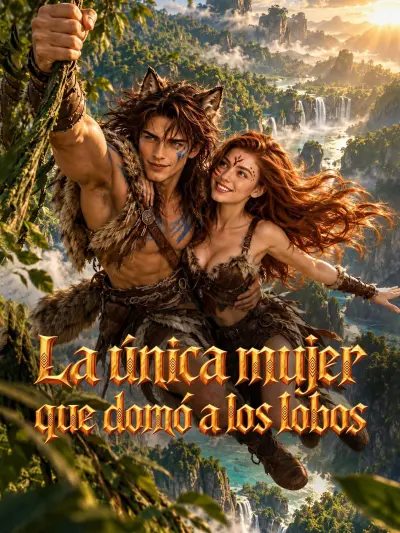 La única mujer que domó a los lobos poster