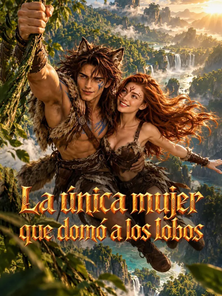 La única mujer que domó a los lobos poster