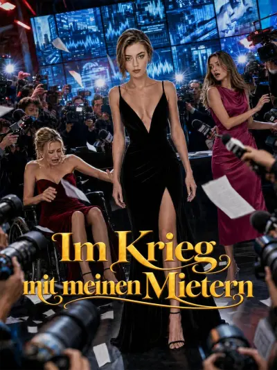 Im Krieg mit meinen Mietern poster
