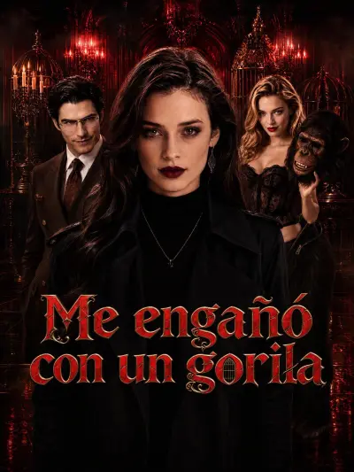Me engañó con un gorila poster