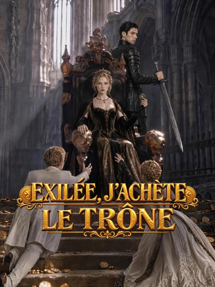 EXILÉE, J'ACHÈTE LE TRÔNE poster