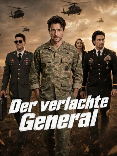 Der verlachte General poster