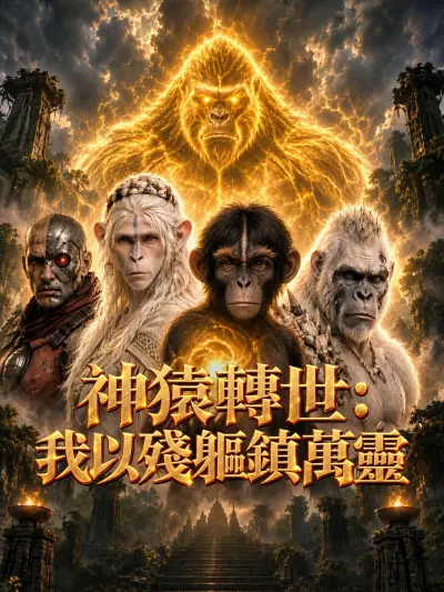 神猿轉世:我以殘軀鎮萬靈 poster