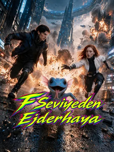 F Seviyeden Ejderhaya poster