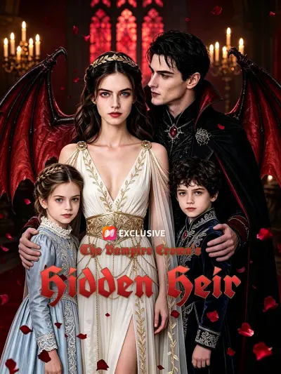 The Vampire Crown's Hidden Heir poster