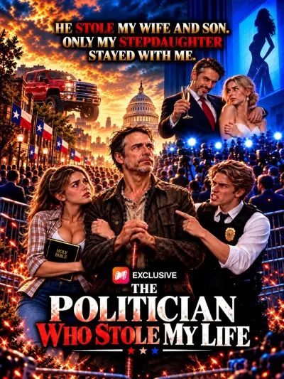 The Politician Who Stole My Life poster