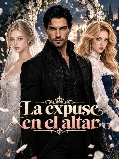 La expuse en el altar poster