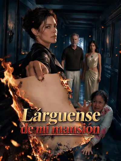 Lárguense de mi mansión poster