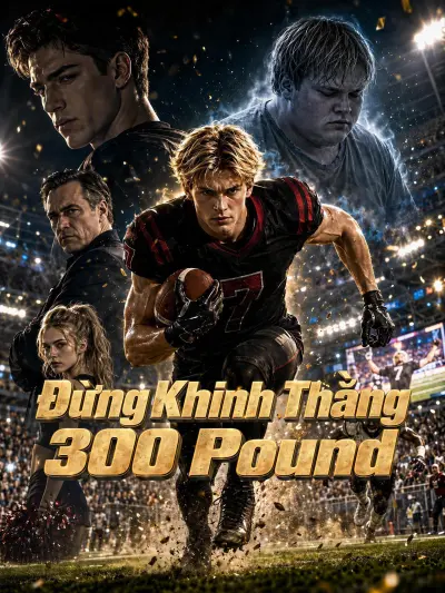 Đừng Khinh Thằng 300 Pound poster