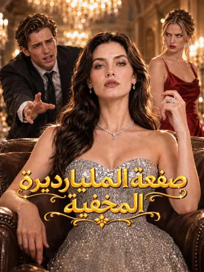 صفعة المليارديرة المخفية poster