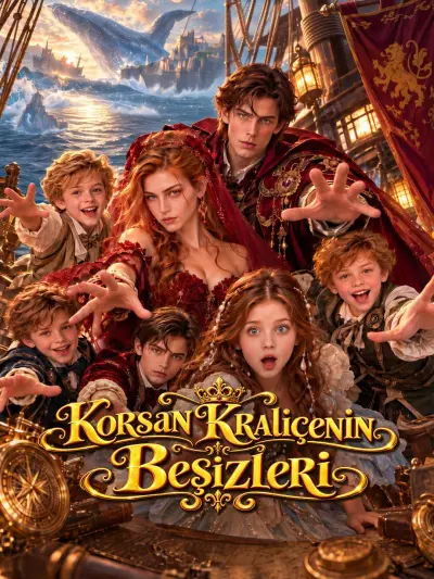 Korsan Kraliçenin Beşizleri poster