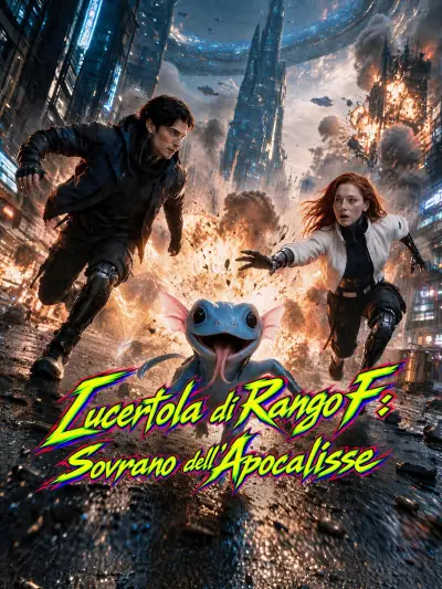 Lucertola di Rango F: Sovrano dell'Apocalisse poster