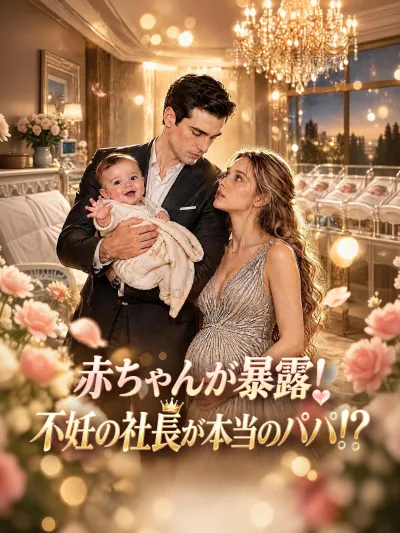 赤ちゃんが暴露!不妊の社長が本当のパパ!? poster