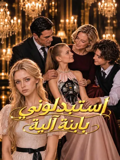 استبدلوني بابنة آلية poster