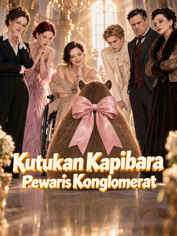 Kutukan Kapibara Pewaris Konglomerat poster