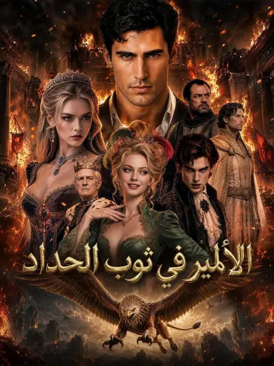 الأمير في ثوب الحداد poster