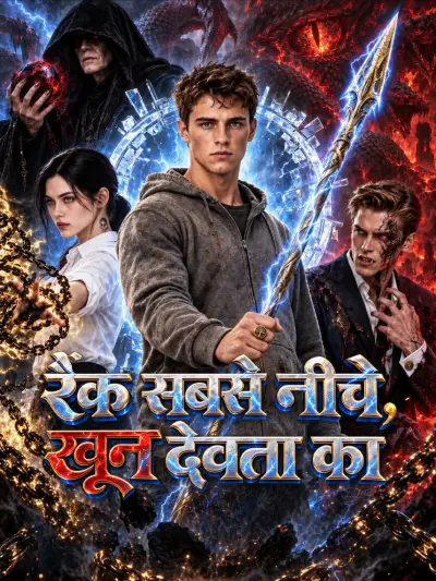 रैंक सबसे नीचे, खून देवता का poster