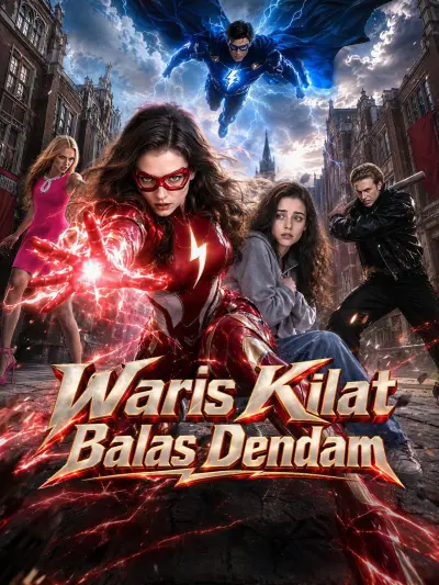 Waris Kilat Balas Dendam poster