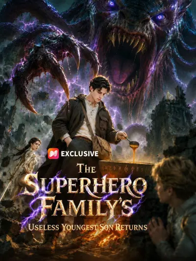 The Superhero Family’s Useless Youngest Son Returns poster