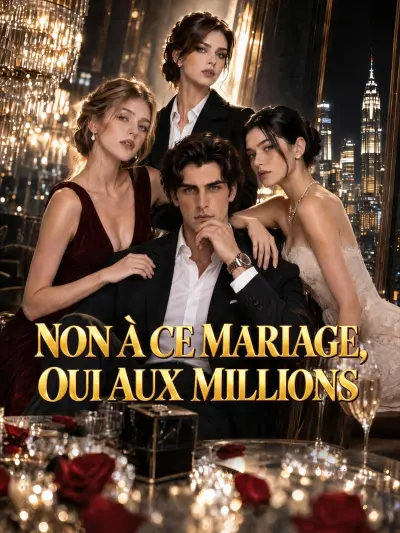 NON À CE MARIAGE, OUI AUX MILLIONS poster
